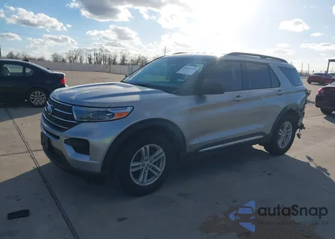 2021 Ford Explorer Xlt из США, поврежденный, VIN 1FMSK7DH0MGB88362